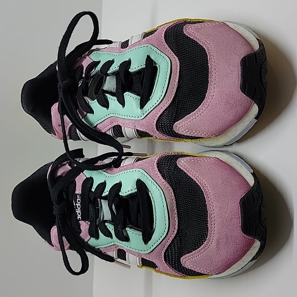 Adidas Originals Run Boast Running Trainer Athletic Multicolored Shoes 10 - Picture 4 of 15